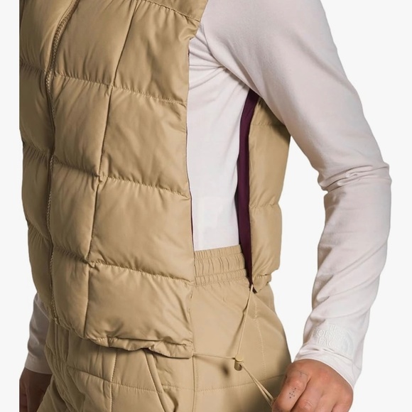 The North Face W Lhotse Reversible Vest - Picture 10 of 10